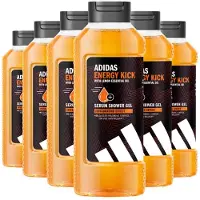 Adidas 6x Shower Gel Active Skin & Mind Energy Kick M 400 ml