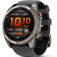 Garmin Fenix 8 Pro Grijs LTE 51 mm