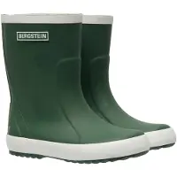 Bergstein Classic Unisex Junior Regenlaarzen - Dark Green
