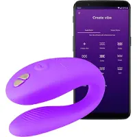 We-vibe - Sync Go met App - Paars