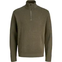 Jack & Jones Premium Trui 'JPRBLAMILANO' brokaat