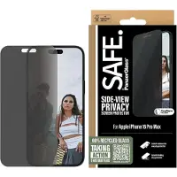PanzerGlass SAFE iPhone 16 Pro Max Ultra Wide Fit Privacy Glazen Doorzichtig