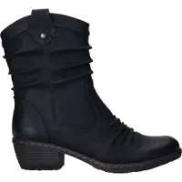Rieker Boots 'Dames enkellaarsjes' zwart