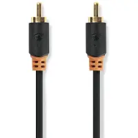 Nedis Digitale Audiokabel RCA 2 Meter Grijs