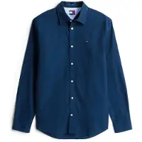 Tommy Hilfiger Overhemd 'Regular Fit' navy