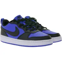 Nike Court Borough Low Recraft GS Sneakers Kids Blauw Zwart Wit