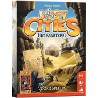 999 Games Lost Cities: het kaartspel |