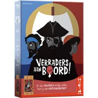 999 Games Verraders aan boord! |