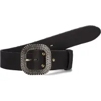 Elvy Dames Riemen 40404 - Zwart - Maat 75
