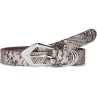 Elvy Dames Riemen 25633 - Zilver - Maat 75