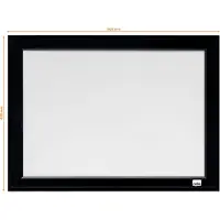 Nobo 58x43 Mini Magnetic Whiteboard Transparant