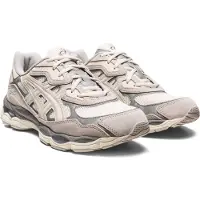 Asics Sneakers laag 'Gel-Nyc' crème / grijs / wit