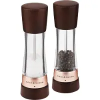Cole and mason Peper- en zoutmolen Cole & Mason Derwent Chestnut Rose Gold 19 cm