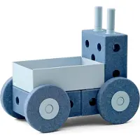 Modu Loopwagen - 3-in-1 - Deep Blue/Sky Blue - - OneSize - Loopwagens