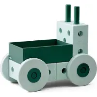 Modu Loopwagen - 3-in-1 - 48x27x44 cm - Ocean Mint/Bos Green - - OneSize - Loopwagens