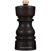 Cole & Mason Pepermolen London Chocolate Wood Precision+, 13 cm