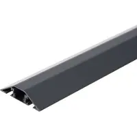EHA Aluminium-kabelbrug, L 1500 mm, leisteengrijs