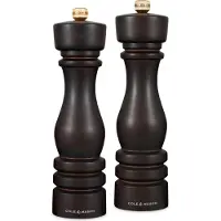 Cole and mason Peper- en zoutmolen Cole & Mason London Dark Chocolate 22 cm