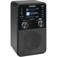 Technisat DIGITRADIO 317 - compacte DAB+ radio met bluetooth - zwart
