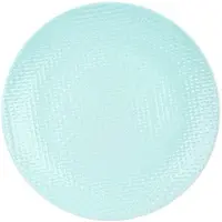 Orion Dessertbord Keramiek Groen RELIEF 21 cm - Taart Bordjes - Bord - Ontbijtbord - Borden