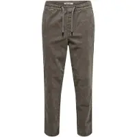 Only & Sons Broek 'ONSLinus' mokka