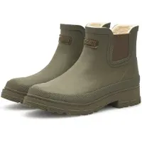 Woden Regenlaarzen 'Liv Waterproof' olijfgroen