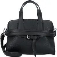Tom Tailor Handtas 'Freya' zwart