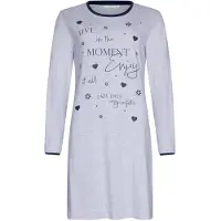 Rebelle Nachthemd Dames | Maat: 44 | Kleur: Grijs