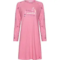 Rebelle Roze nachthemd champagne | Maat 48