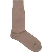 Carlo Lanza Heren Sokken 100 Classico - Taupe - Maat 44,47