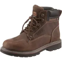 Dockers Veterboots '23DA104' donkerbruin