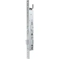 Assa Abloy 809NE Veiligheidspaniekdeurslot | enkelzijdig krukgestuurd | zelfvergrendelend | SKG** | DM35mm | PC92mm | voorplaat staal verchoomd 24x446x6mm | DR 1/2/3/4. - A000191886