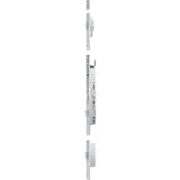 Assa Abloy 819NE Veiligheidspaniekmeerpuntssluiting | enkelzijdig krukgestuurd | zelfvergrendelend | SKG*** | DM45mm | PC92mm | voorplaat staal verchoomd 24x1760x6mm | DR 1/2/3/4. - A000191896