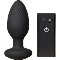 Nexus Tornado Roterende Buttplug M
