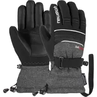 Reusch Sporthandschoenen 'Kondor' zwart / zwart gemêleerd / wit