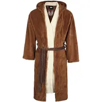 Star Wars - Disney Badjas - Jedi - S-M tot XXL-3XL - bruin - Maat XXL-3XL