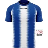 Givova Stripe T-shirt Met Korte Mouwen