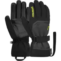 Reusch Sporthandschoenen 'Primus R-TEX XT' neongroen / zwart