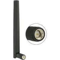 DeLOCK ZigBee multi antenne - omnidirectioneel - SMA (m) - 1-4,3 dBi / zwart