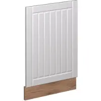Vicco Fame-Line Frontpaneel – 45 cm zonder werkblad Wit Landhuis