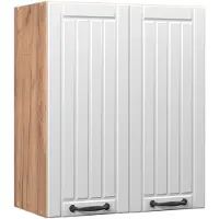Vicco Fame-Line Hangkast – 60 cm Wit Landhuis