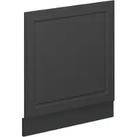 Vicco Fame-Line Frontpaneel – 60 cm Anthrazit-Gold Landhaus