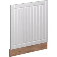 Vicco Fame-Line Frontpaneel – 60 cm zonder werkblad Wit Landhuis