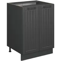 Vicco Fame-Line Keukenonderkast – 60 cm, WB Eik Donkergrijs