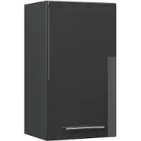 Vicco Fame-Line Hangkast – 40 cm Antraciet Hoogglans