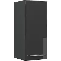 Vicco Fame-Line Hangkast – 30 cm Antraciet Hoogglans