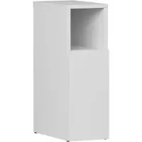 Vicco Enton Nachtkastje – 20 x 59.5 cm met 1 deur Wit