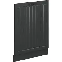 Vicco Fame-Line Vaatwasserfrontpaneel – 60 cm zonder werkblad Donkergrijs