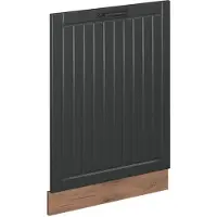 Vicco Fame-Line Vaatwasserfrontpaneel – 60 cm zonder werkblad Donkergrijs