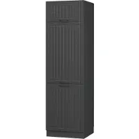 Vicco Fame-Line Koelkast ombouwkast – 60 cm Donkergrijs
